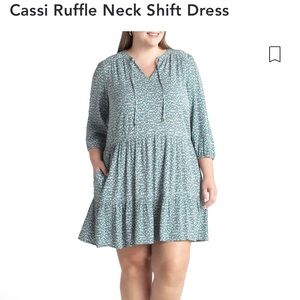 Market and Spruce: Prairie style shift dress 1X